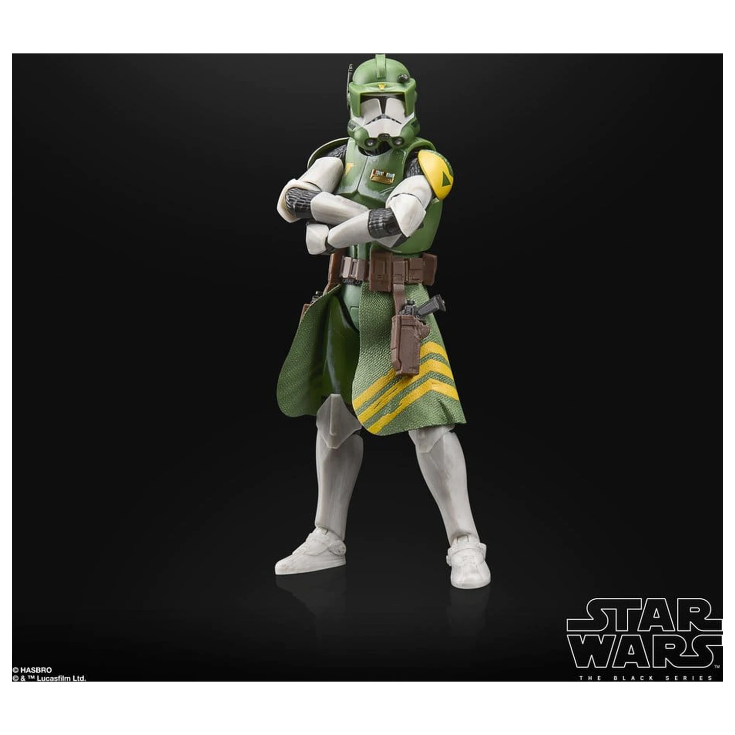 Star Wars: The Clone Wars Black Series akcijska figura Clone Commander Doom 15 cm fotografija proizvoda