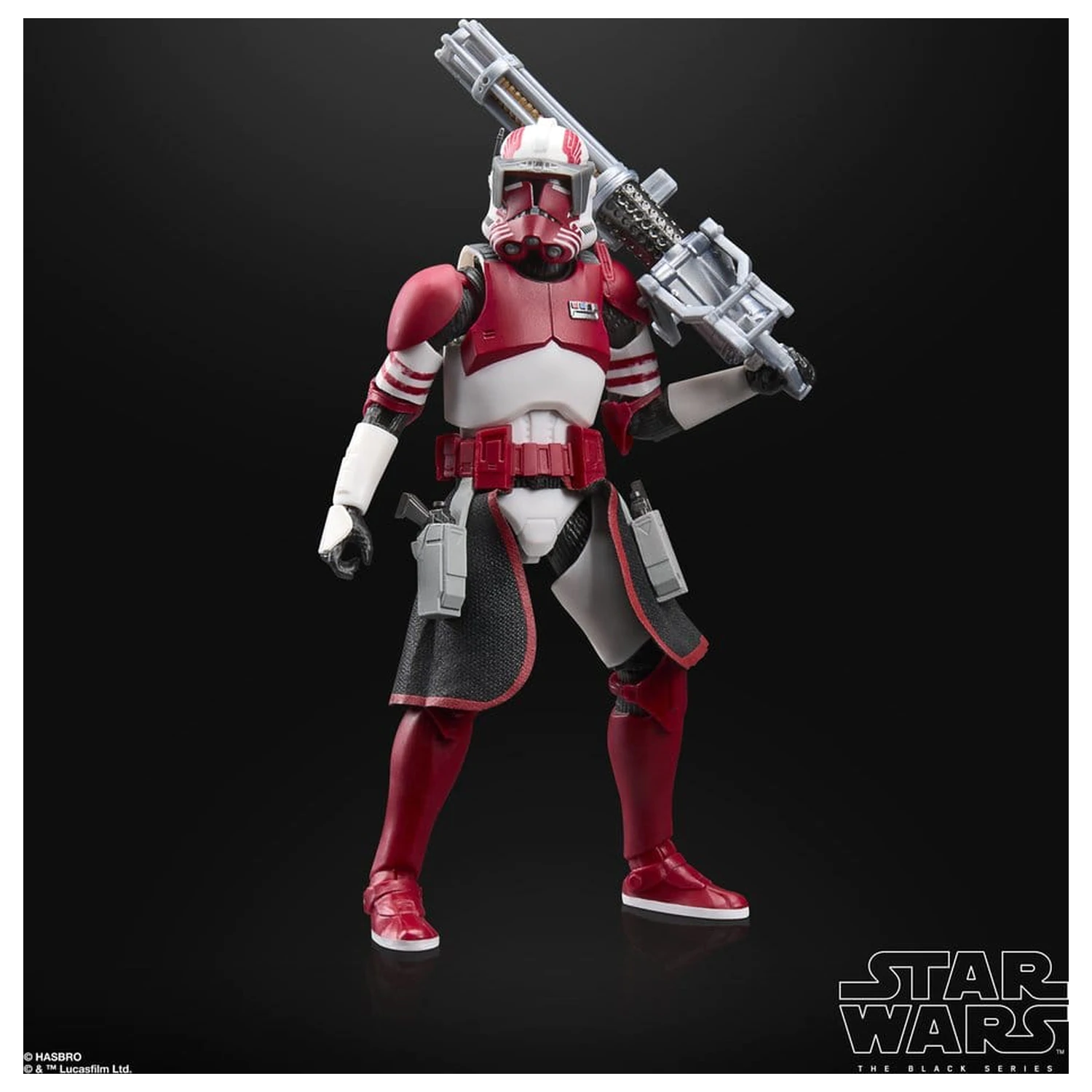 Star Wars: The Clone Wars Black Series akcijska figura Clone Commander Thorn 15 cm fotografija proizvoda