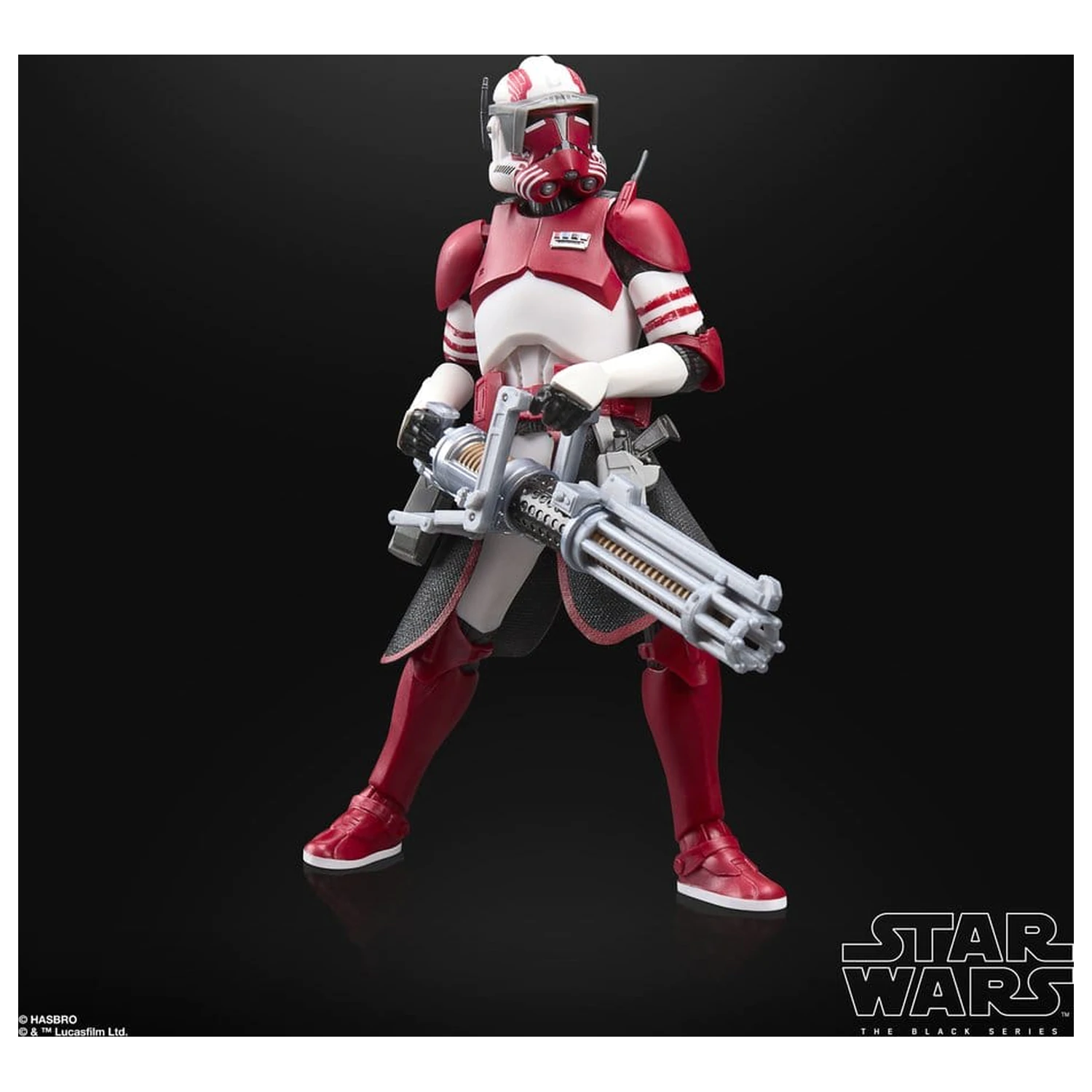Star Wars: The Clone Wars Black Series akcijska figura Clone Commander Thorn 15 cm fotografija proizvoda