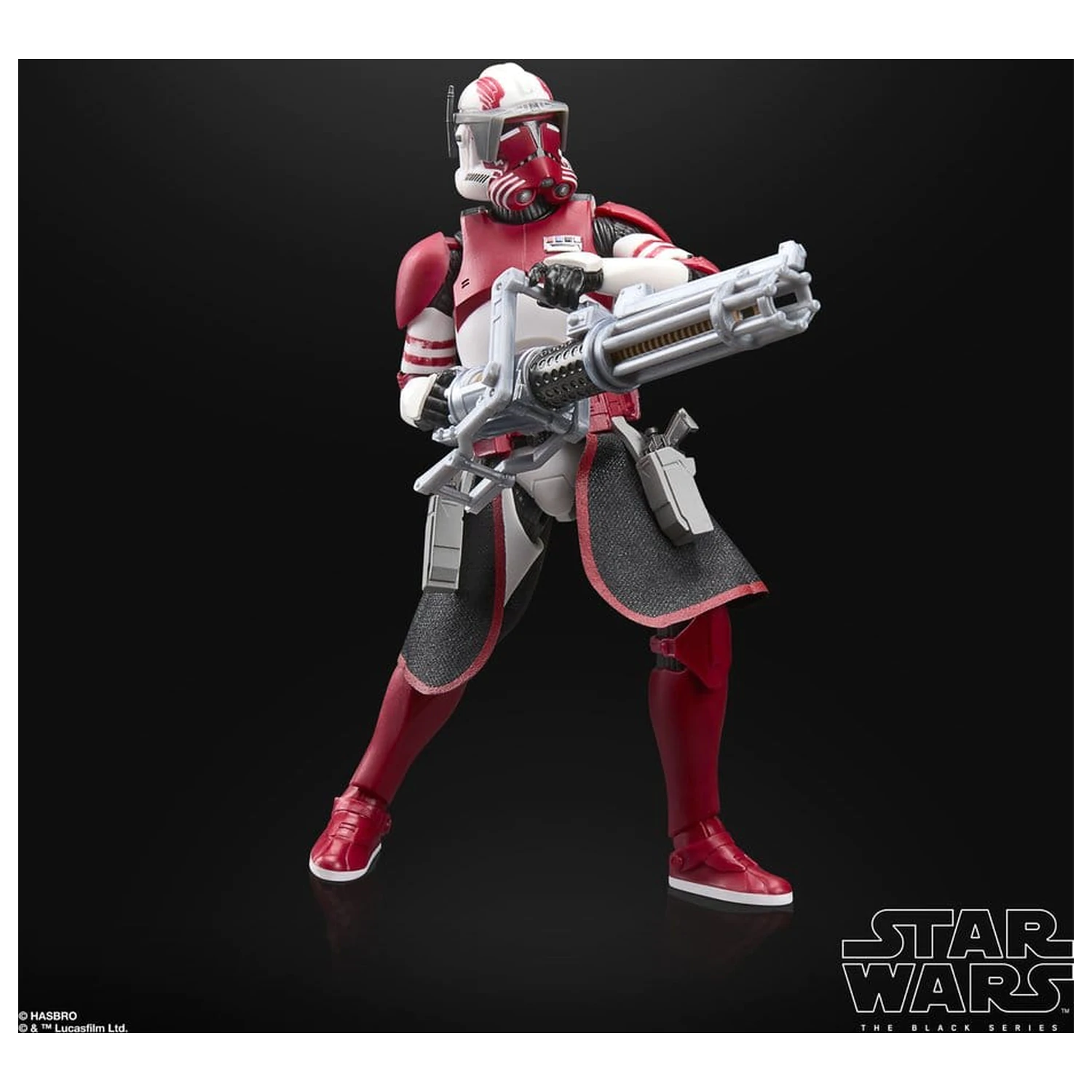 Star Wars: The Clone Wars Black Series akcijska figura Clone Commander Thorn 15 cm fotografija proizvoda