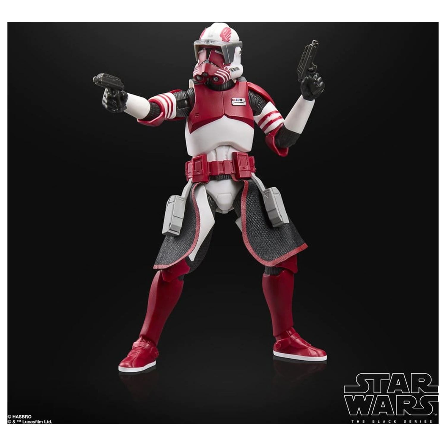 Star Wars: The Clone Wars Black Series akcijska figura Clone Commander Thorn 15 cm fotografija proizvoda