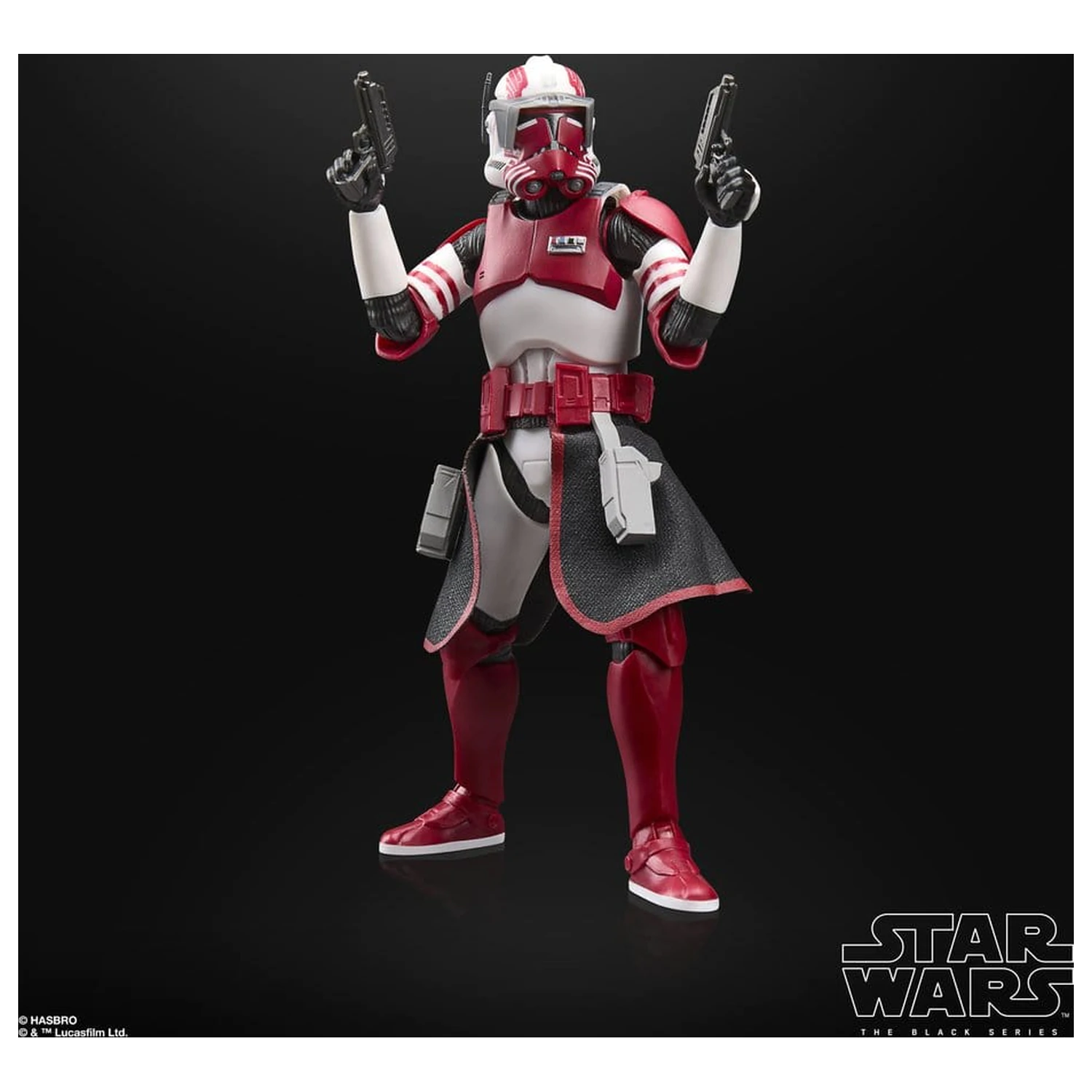 Star Wars: The Clone Wars Black Series akcijska figura Clone Commander Thorn 15 cm fotografija proizvoda