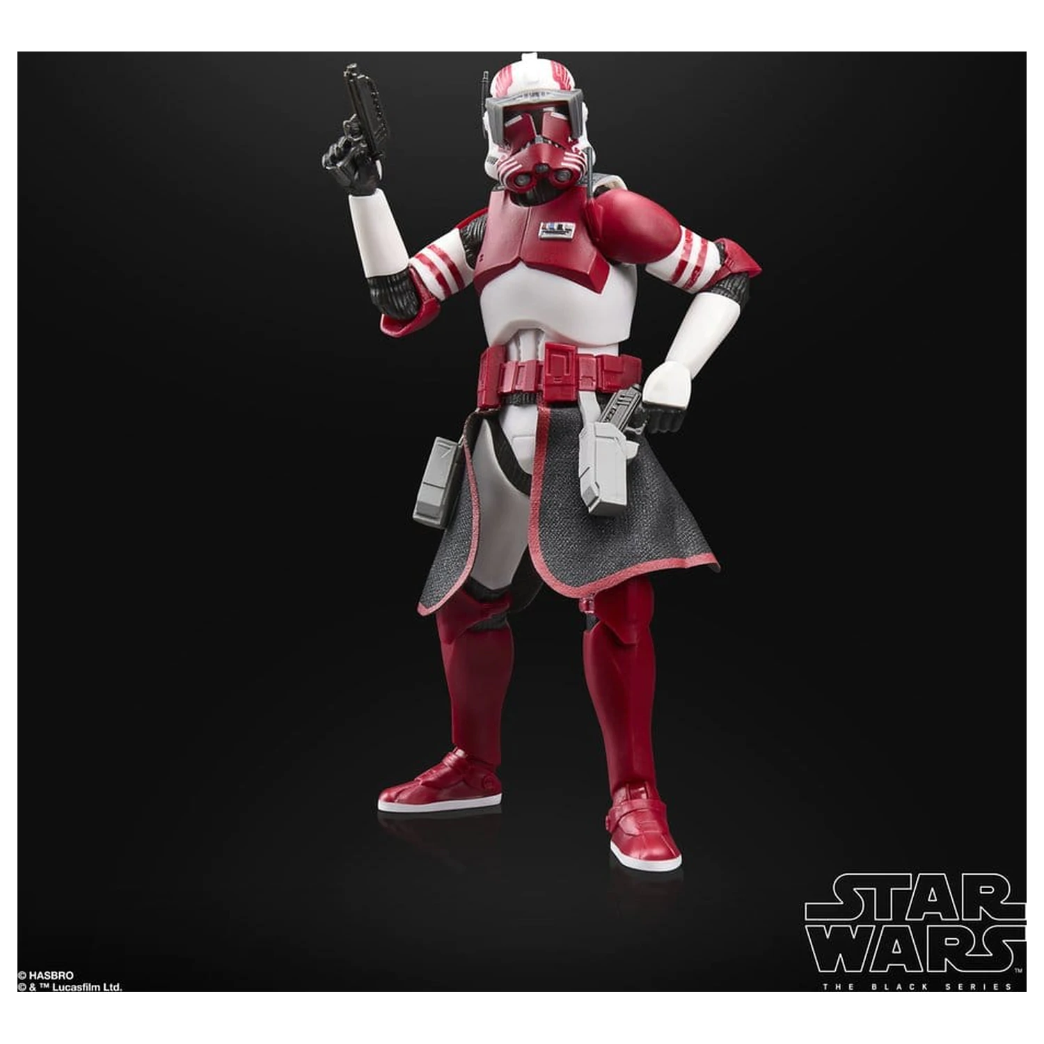 Star Wars: The Clone Wars Black Series akcijska figura Clone Commander Thorn 15 cm fotografija proizvoda