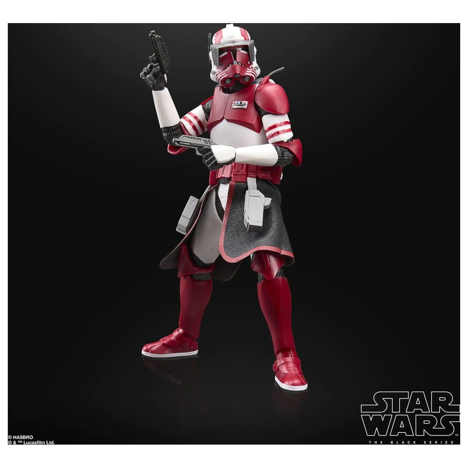 Star Wars: The Clone Wars Black Series akcijska figura Clone Commander Thorn 15 cm fotografija proizvoda