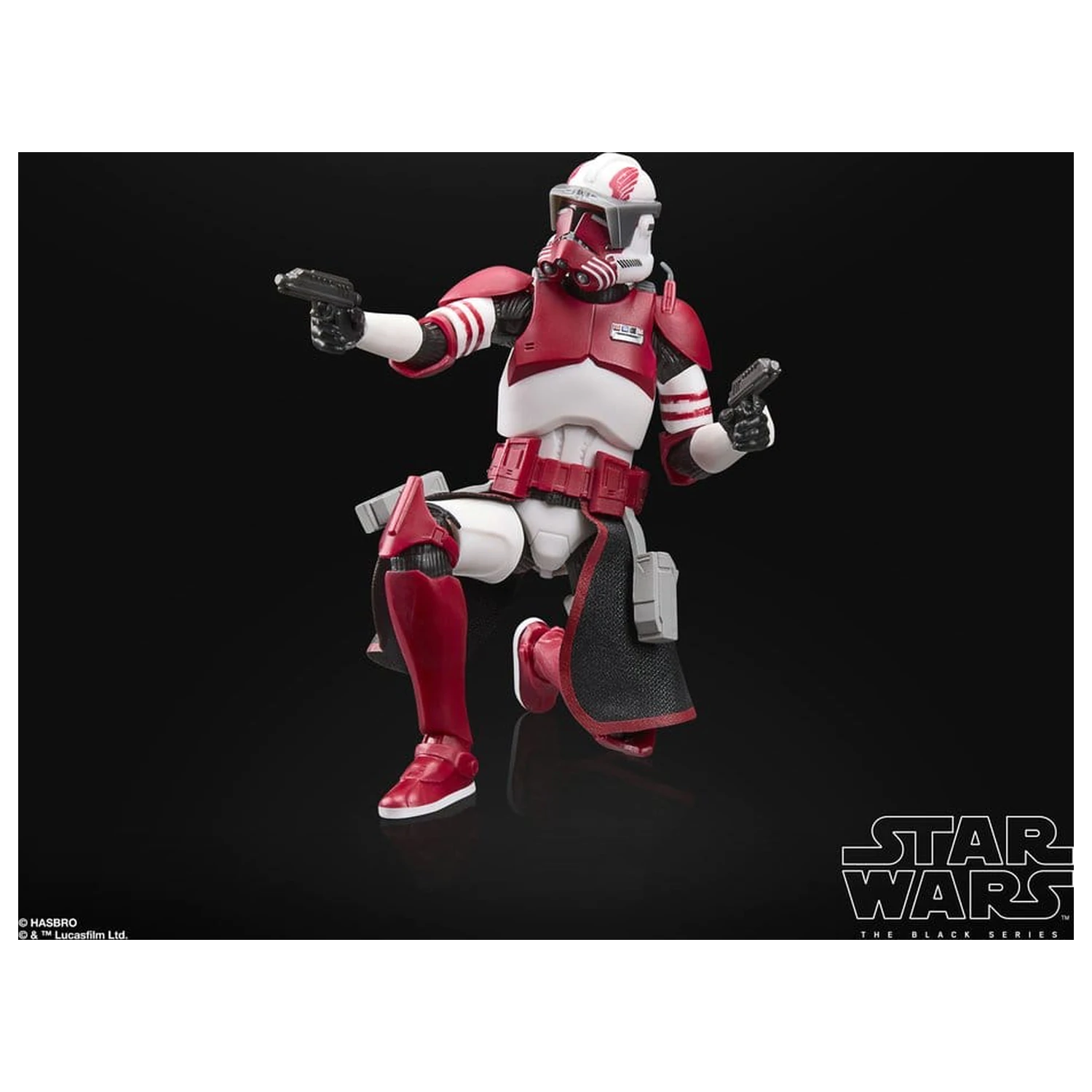 Star Wars: The Clone Wars Black Series akcijska figura Clone Commander Thorn 15 cm fotografija proizvoda