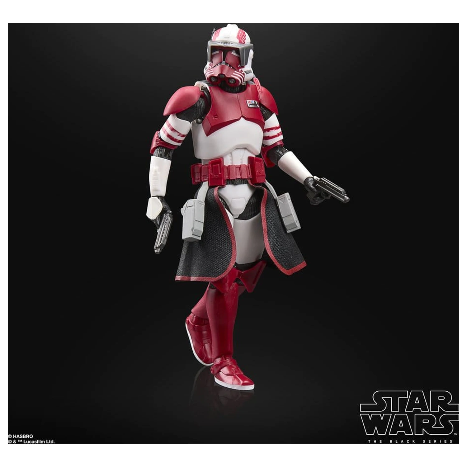 Star Wars: The Clone Wars Black Series akcijska figura Clone Commander Thorn 15 cm fotografija proizvoda