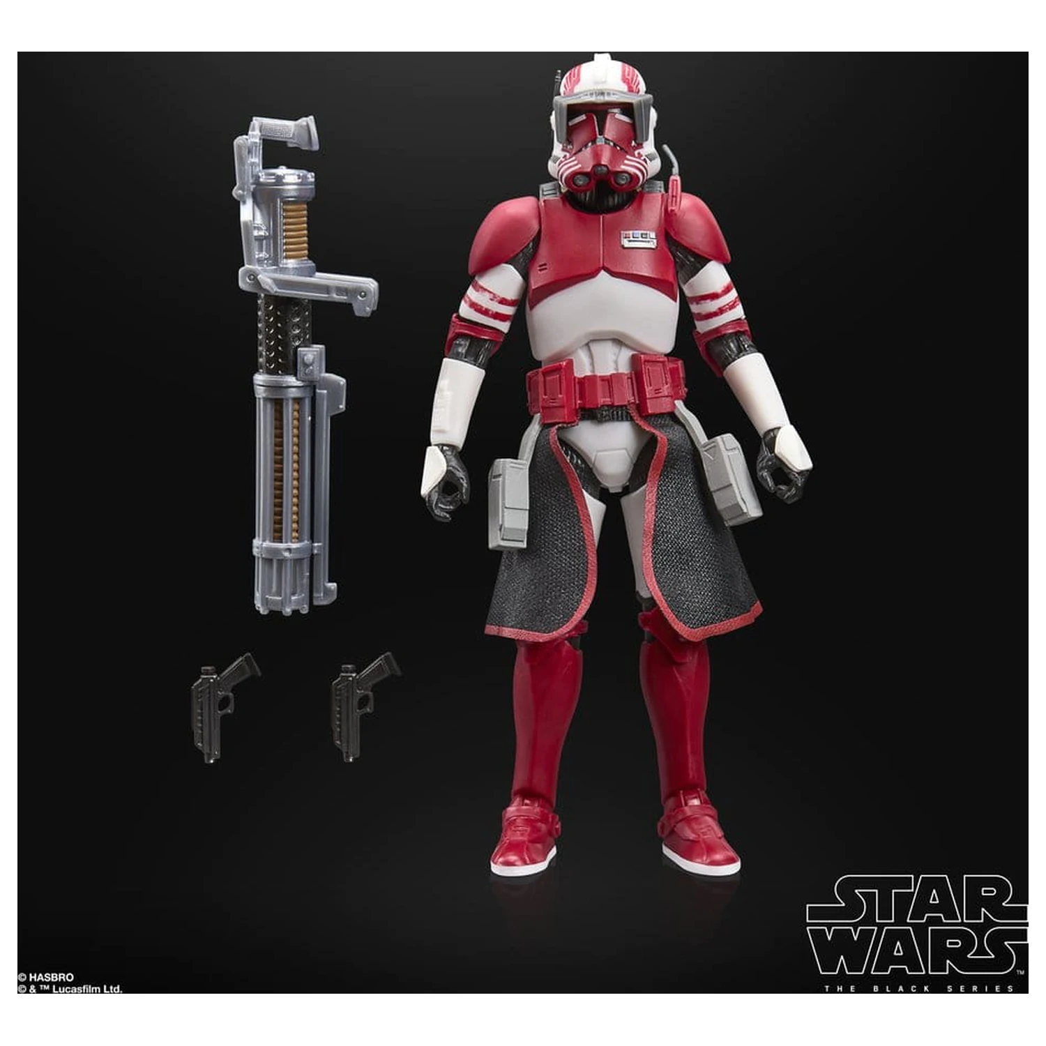 Star Wars: The Clone Wars Black Series akcijska figura Clone Commander Thorn 15 cm fotografija proizvoda