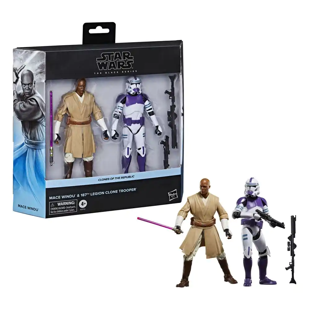 Star Wars: The Clone Wars Black Series akcijska figura 2-Pack Klonovi Republike 15 cm fotografija proizvoda