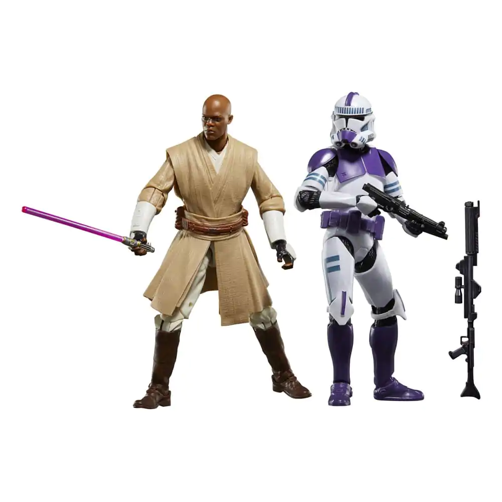 Star Wars: The Clone Wars Black Series akcijska figura 2-Pack Klonovi Republike 15 cm fotografija proizvoda