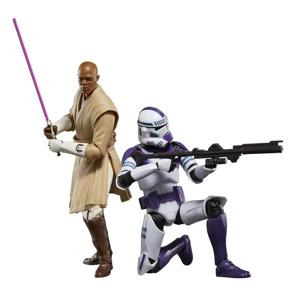 Star Wars: The Clone Wars Black Series akcijska figura 2-Pack Klonovi Republike 15 cm fotografija proizvoda