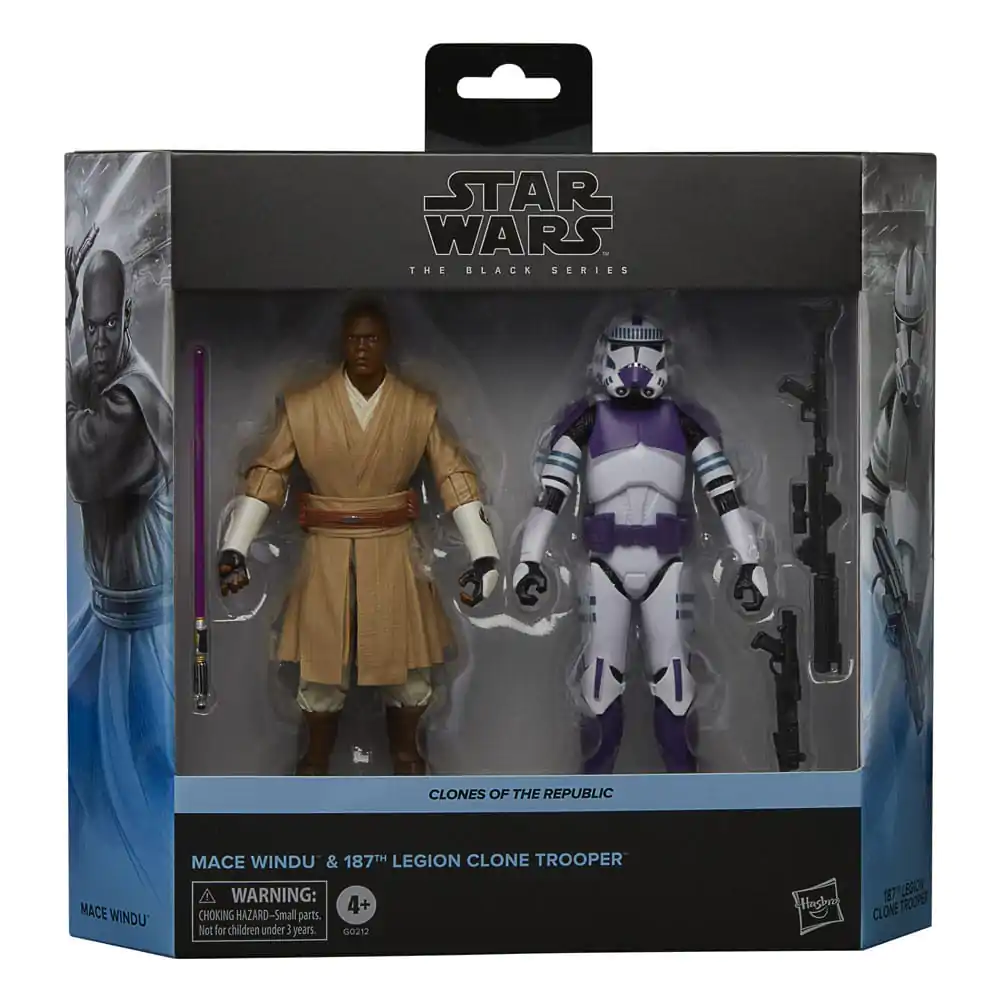 Star Wars: The Clone Wars Black Series akcijska figura 2-Pack Klonovi Republike 15 cm fotografija proizvoda