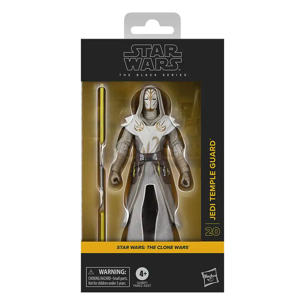 Star Wars: The Clone Wars Black Series akcijska figura Jedi Temple Guard 15 cm fotografija proizvoda