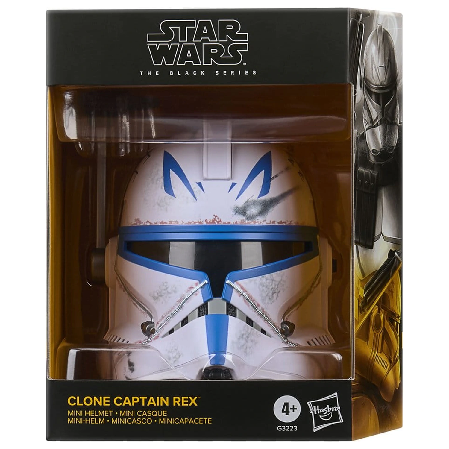 Star Wars: The Clone Wars Black Series Mini kaciga Clone Captain Rex 15 cm fotografija proizvoda