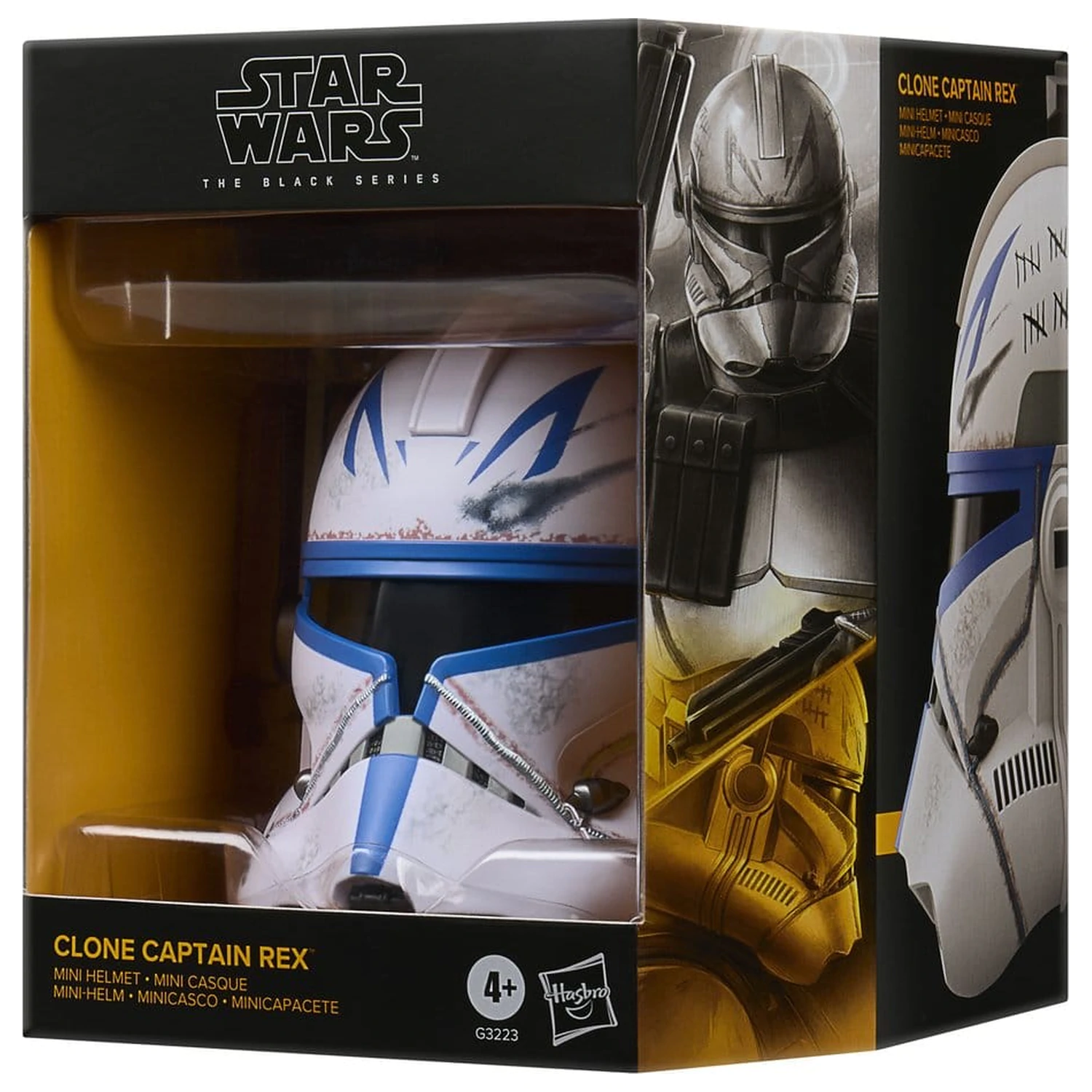 Star Wars: The Clone Wars Black Series Mini kaciga Clone Captain Rex 15 cm fotografija proizvoda