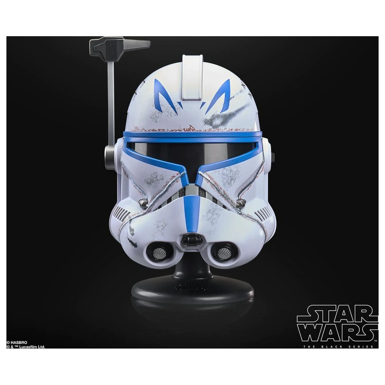 Star Wars: The Clone Wars Black Series Mini kaciga Clone Captain Rex 15 cm fotografija proizvoda