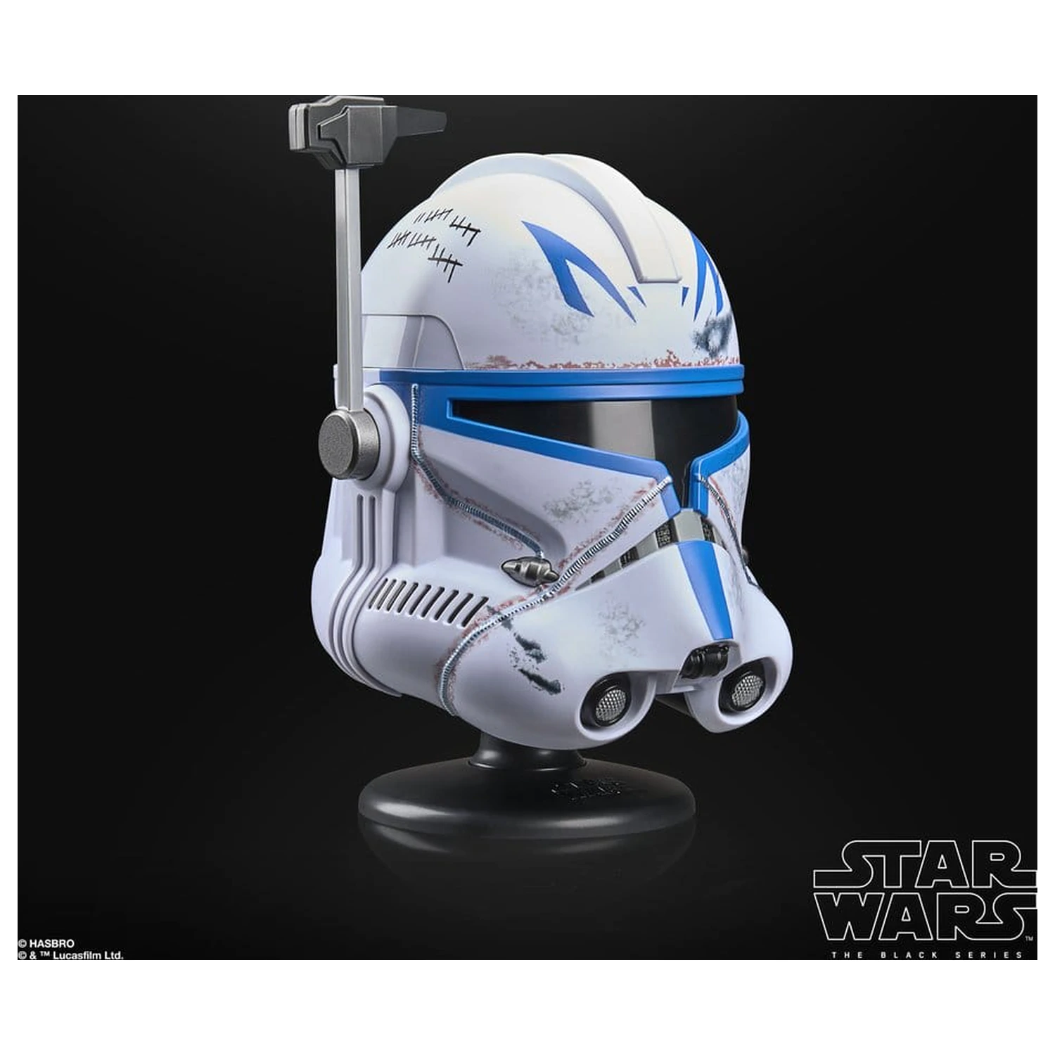 Star Wars: The Clone Wars Black Series Mini kaciga Clone Captain Rex 15 cm fotografija proizvoda