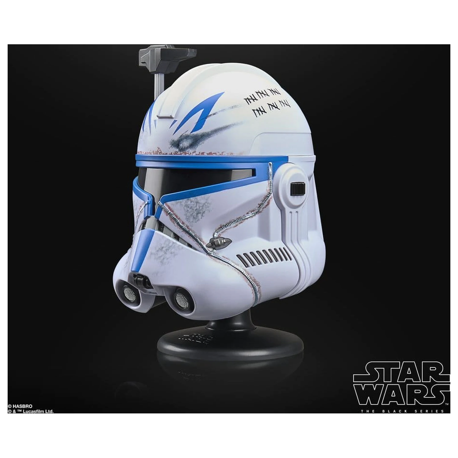 Star Wars: The Clone Wars Black Series Mini kaciga Clone Captain Rex 15 cm fotografija proizvoda
