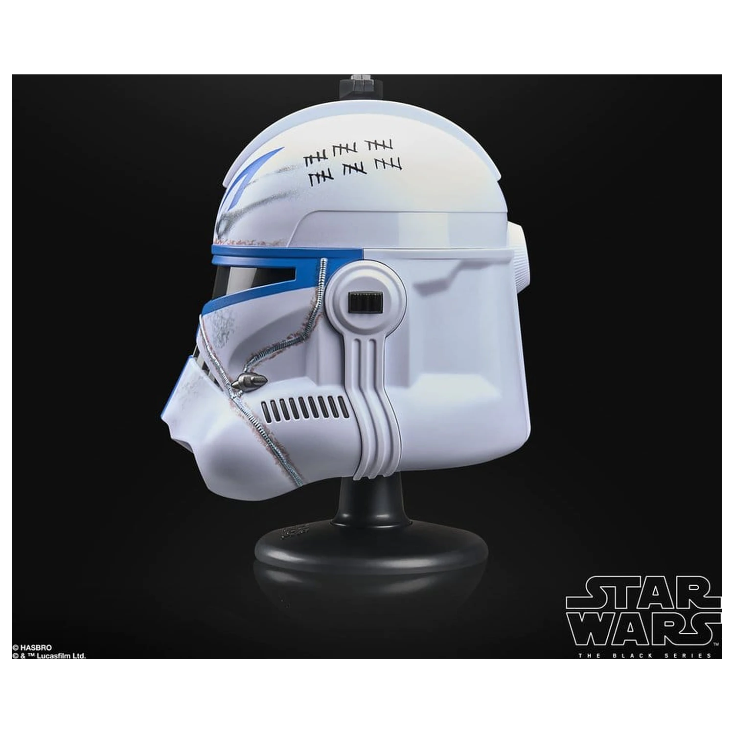 Star Wars: The Clone Wars Black Series Mini kaciga Clone Captain Rex 15 cm fotografija proizvoda