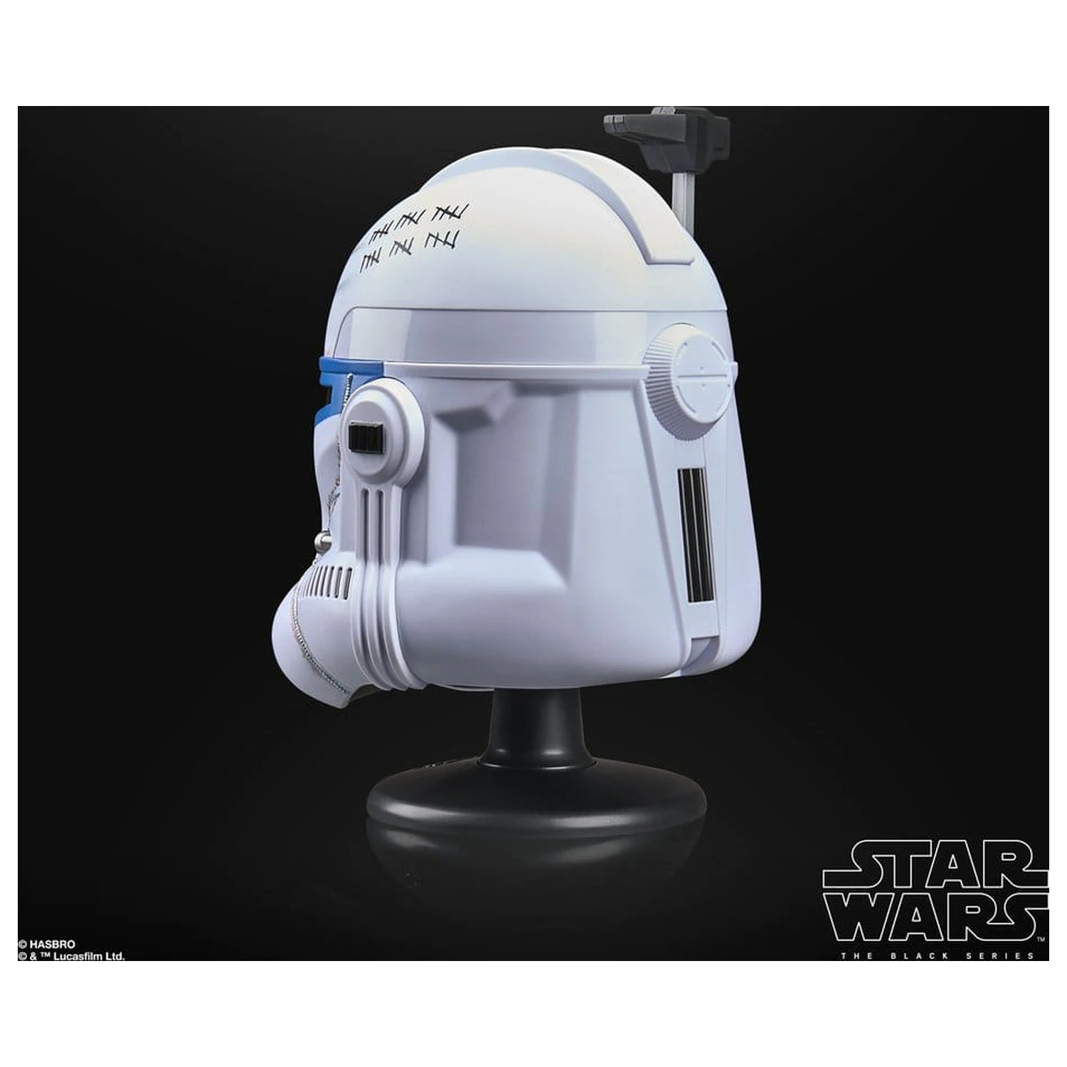 Star Wars: The Clone Wars Black Series Mini kaciga Clone Captain Rex 15 cm fotografija proizvoda