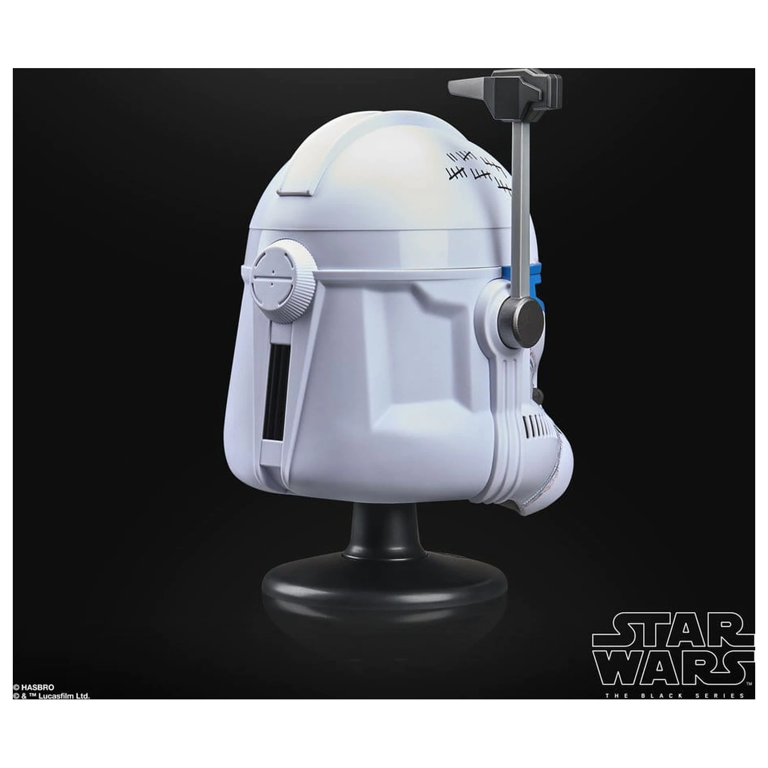 Star Wars: The Clone Wars Black Series Mini kaciga Clone Captain Rex 15 cm fotografija proizvoda