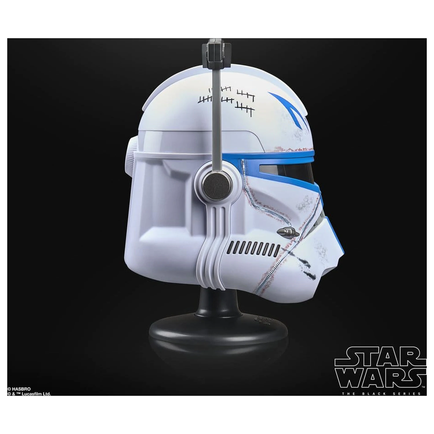 Star Wars: The Clone Wars Black Series Mini kaciga Clone Captain Rex 15 cm fotografija proizvoda