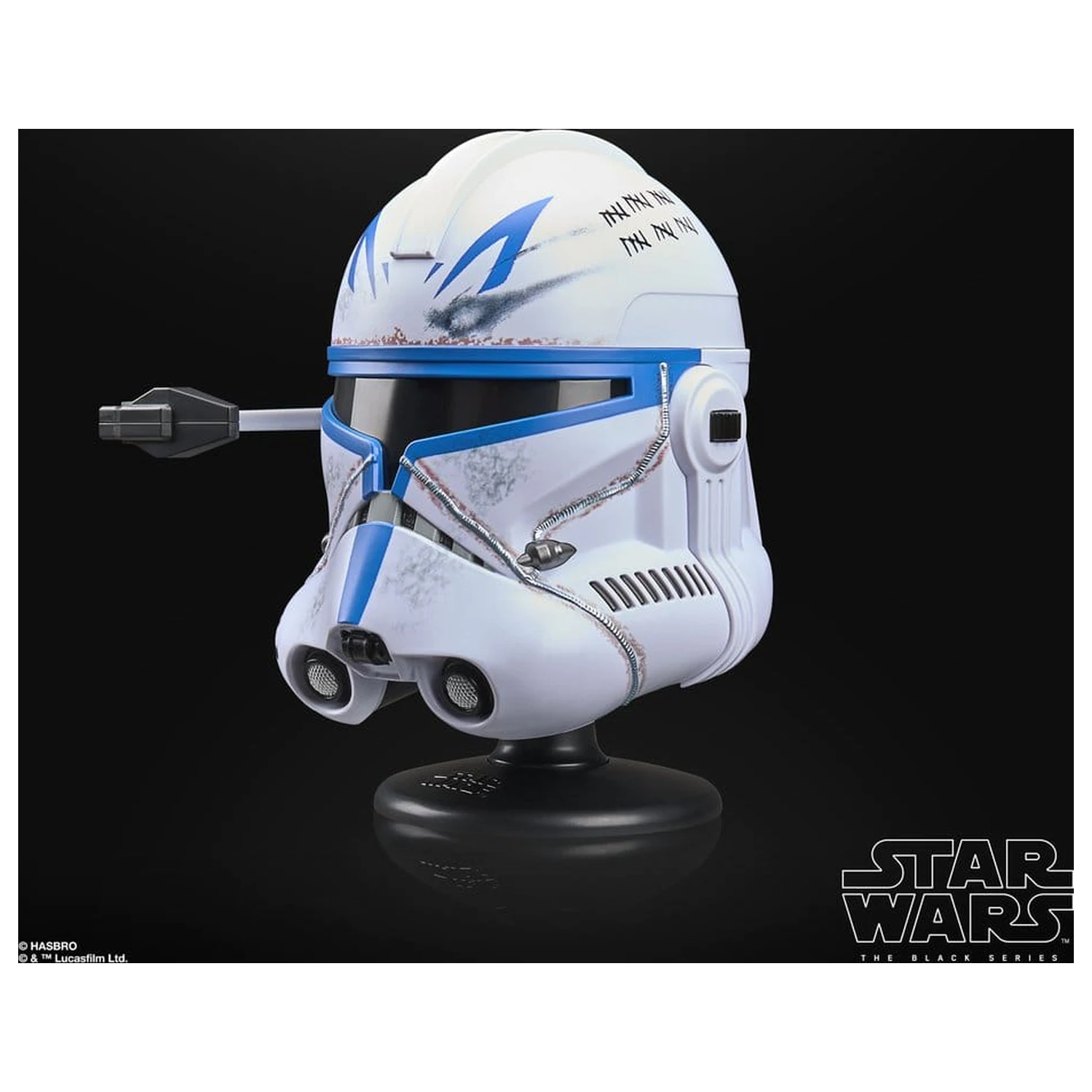 Star Wars: The Clone Wars Black Series Mini kaciga Clone Captain Rex 15 cm fotografija proizvoda