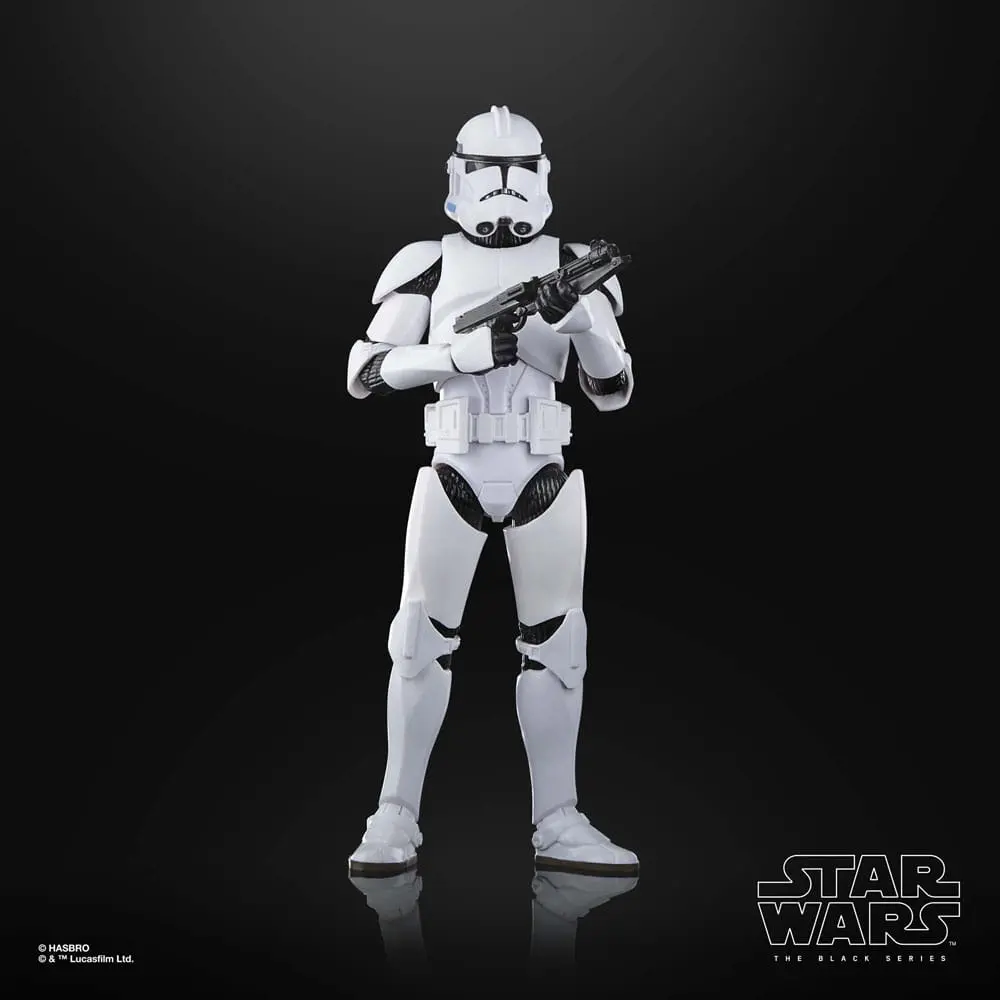 Star Wars: The Clone Wars Black Series akcijska figura Phase II Clone Trooper 15 cm fotografija proizvoda