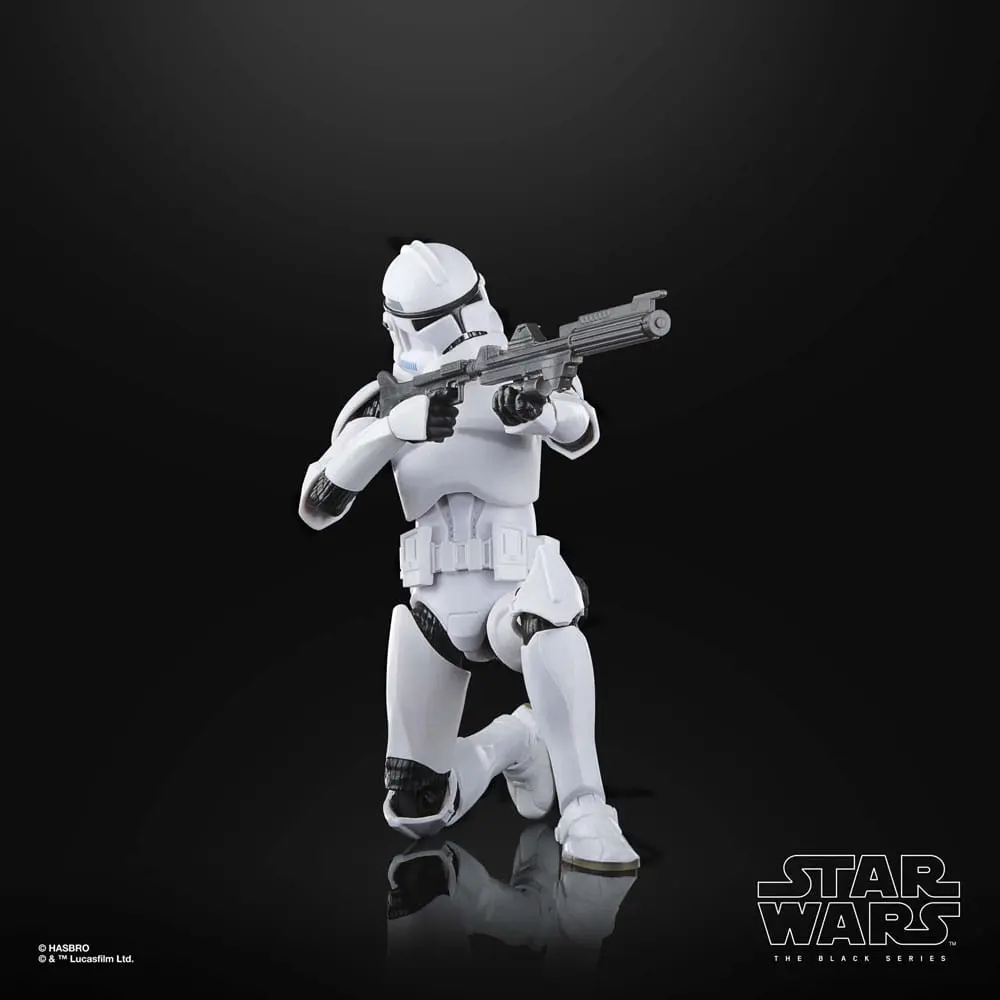 Star Wars: The Clone Wars Black Series akcijska figura Phase II Clone Trooper 15 cm fotografija proizvoda