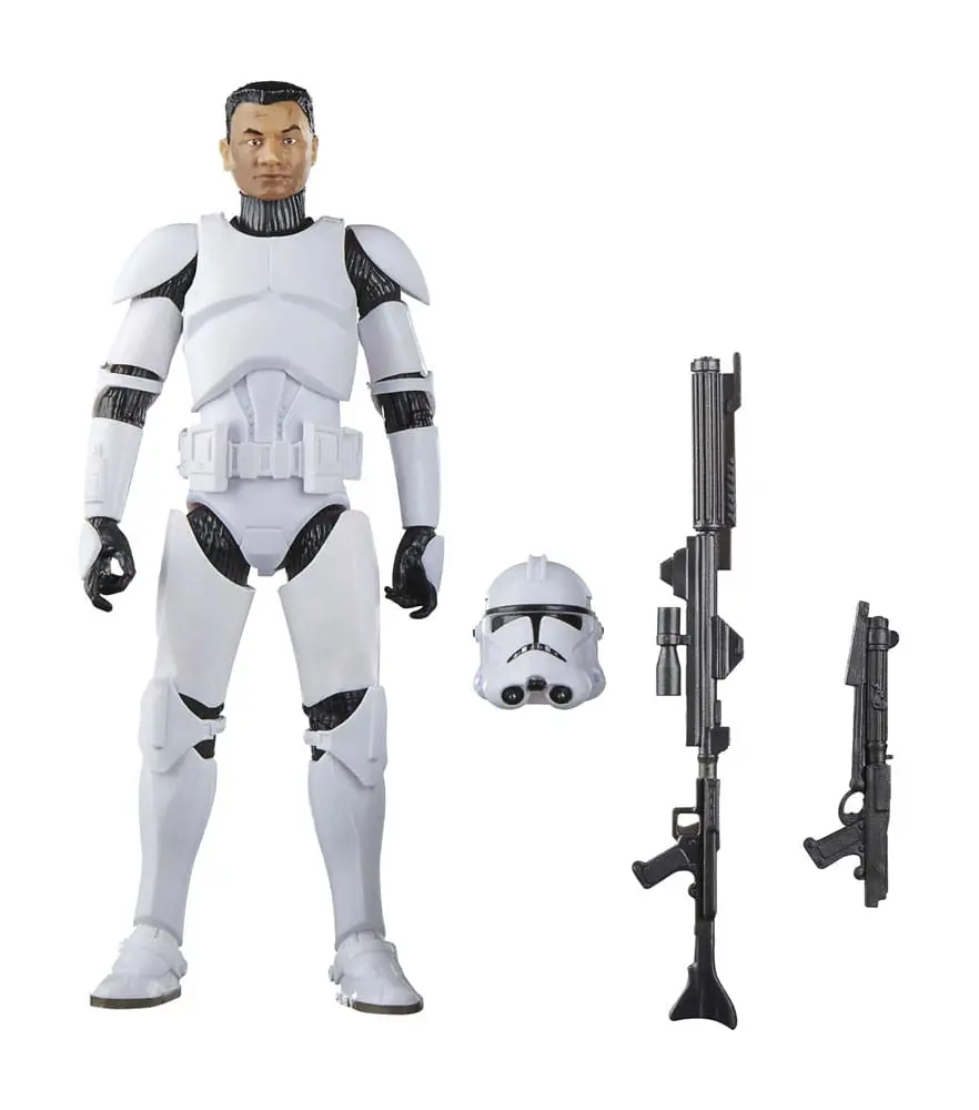 Star Wars: The Clone Wars Black Series akcijska figura Phase II Clone Trooper 15 cm fotografija proizvoda