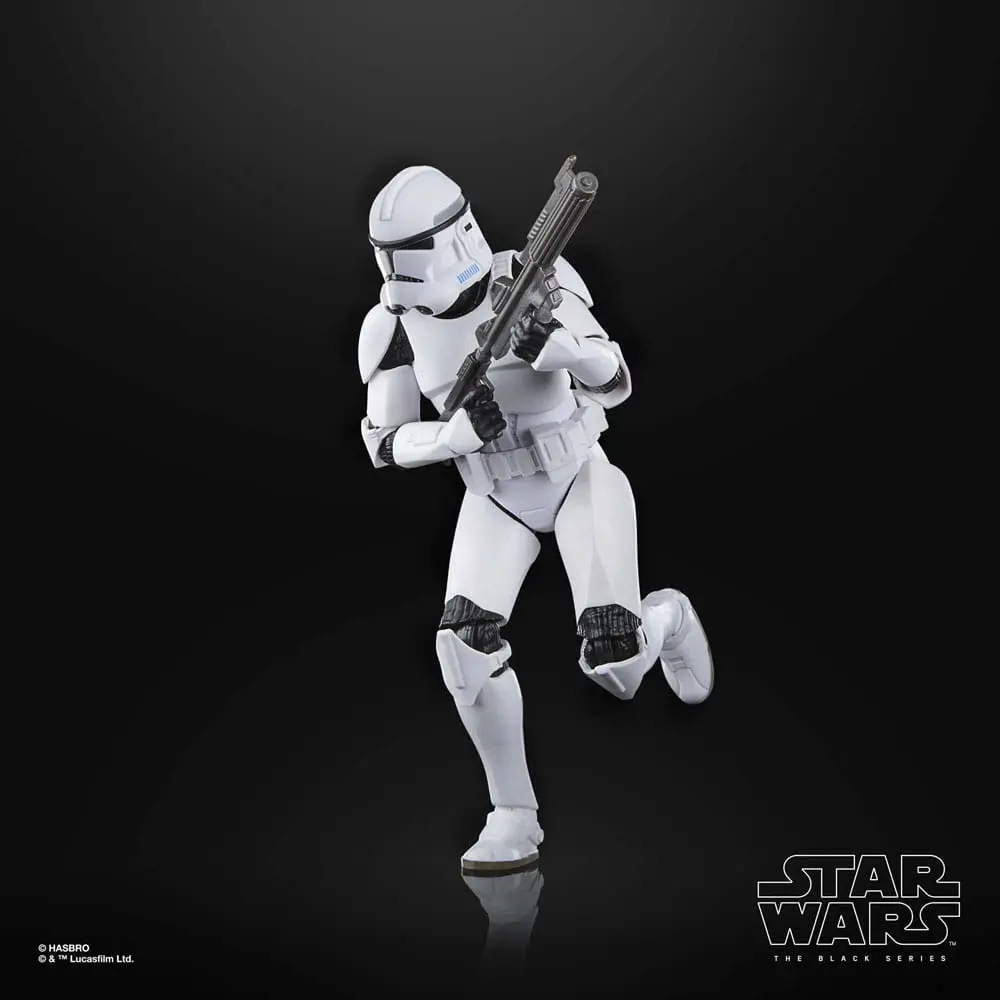 Star Wars: The Clone Wars Black Series akcijska figura Phase II Clone Trooper 15 cm fotografija proizvoda