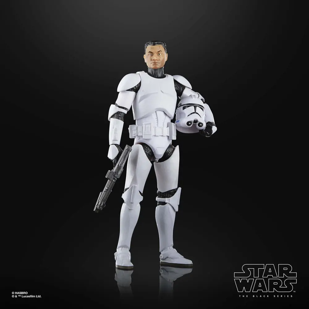 Star Wars: The Clone Wars Black Series akcijska figura Phase II Clone Trooper 15 cm fotografija proizvoda