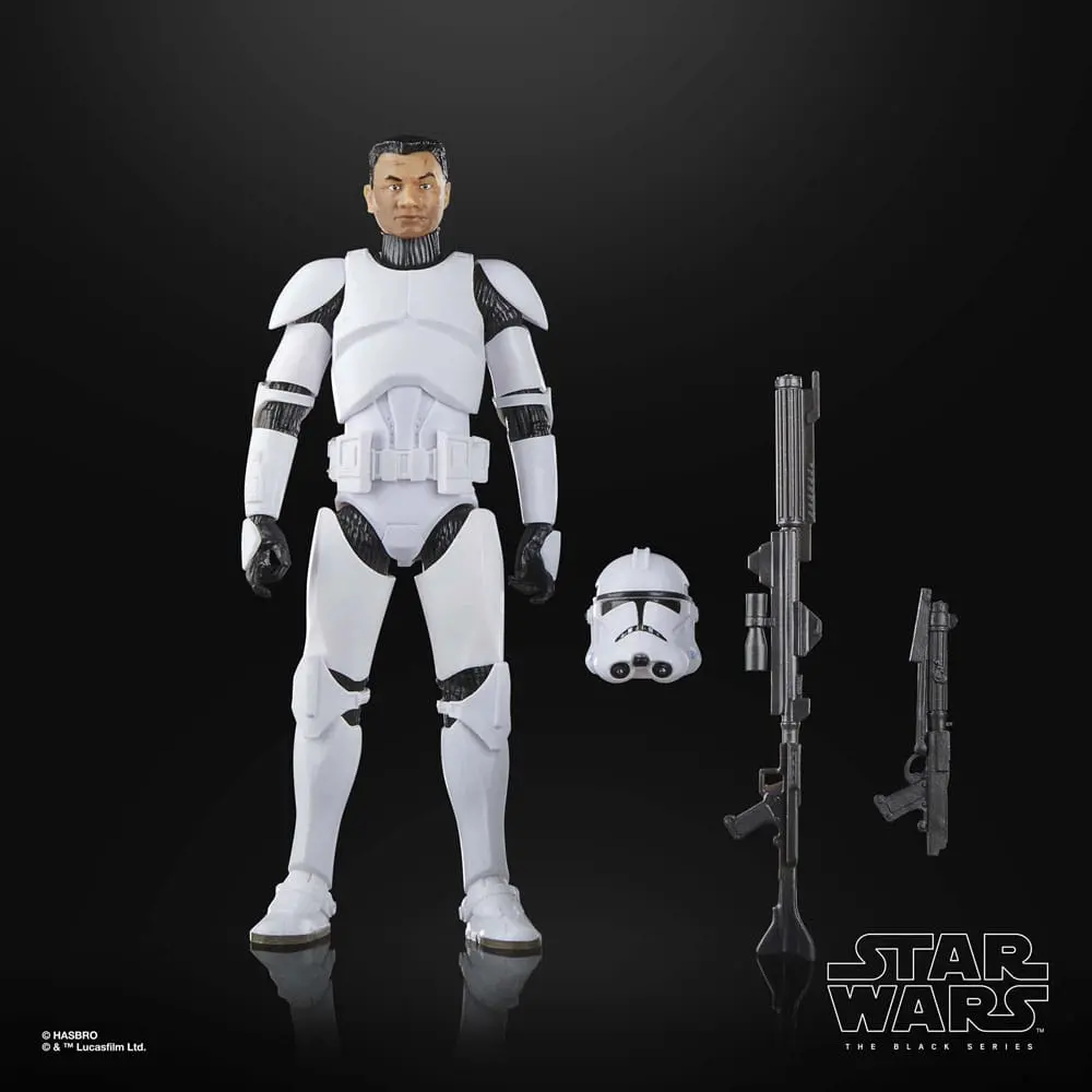 Star Wars: The Clone Wars Black Series akcijska figura Phase II Clone Trooper 15 cm fotografija proizvoda