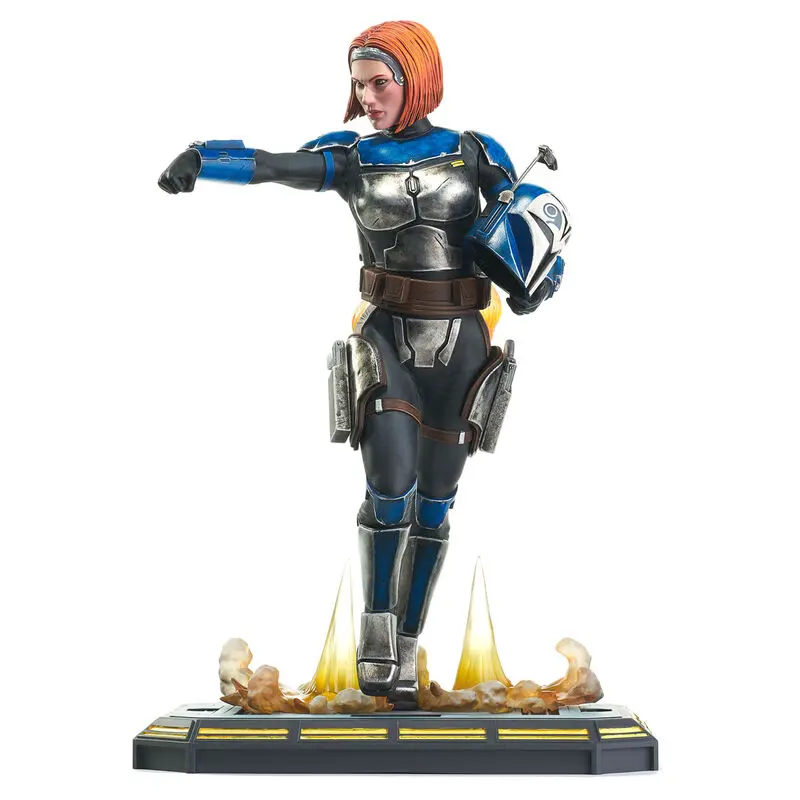 Star Wars The Clone Wars Premier Collection Kip 1/7 Bo Katan 28 cm fotografija proizvoda