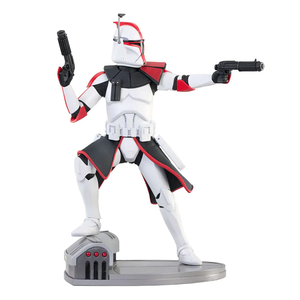 Star Wars The Clone Wars Captain Fordo figura 28 cm fotografija proizvoda