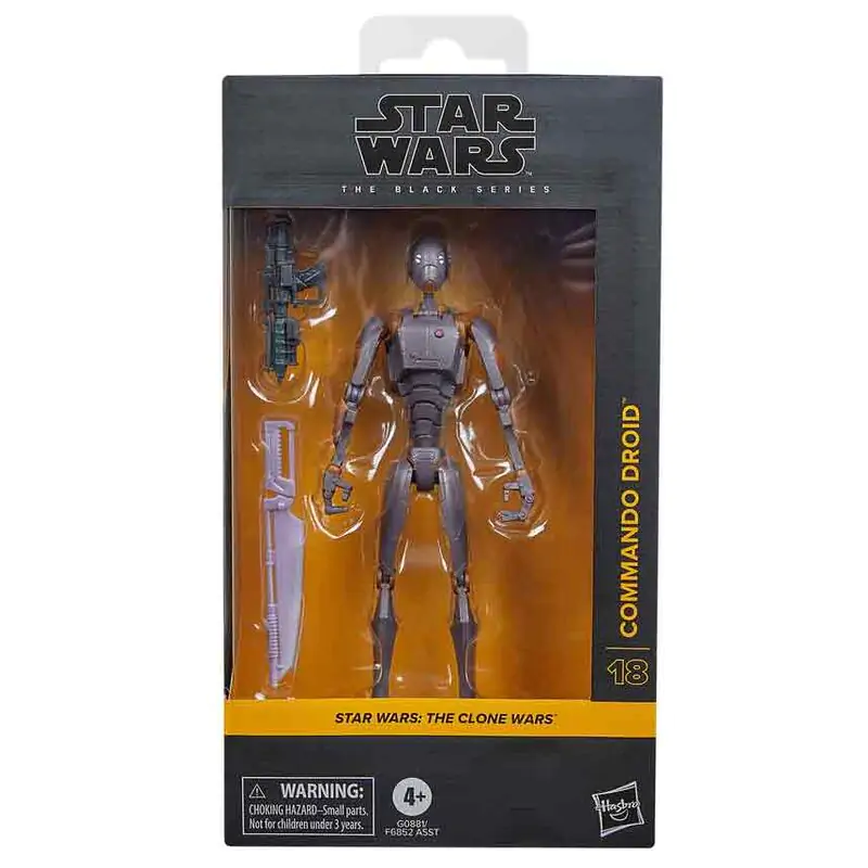 Star Wars: The Clone Wars Commando Droid figura 15cm fotografija proizvoda