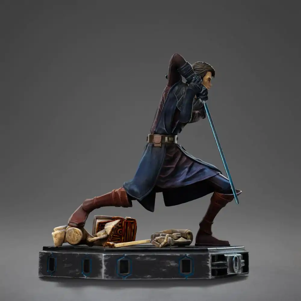 Star Wars: The Clone Wars Deluxe Art Scale kip 1/10 Anakin Skywalker 19 cm fotografija proizvoda