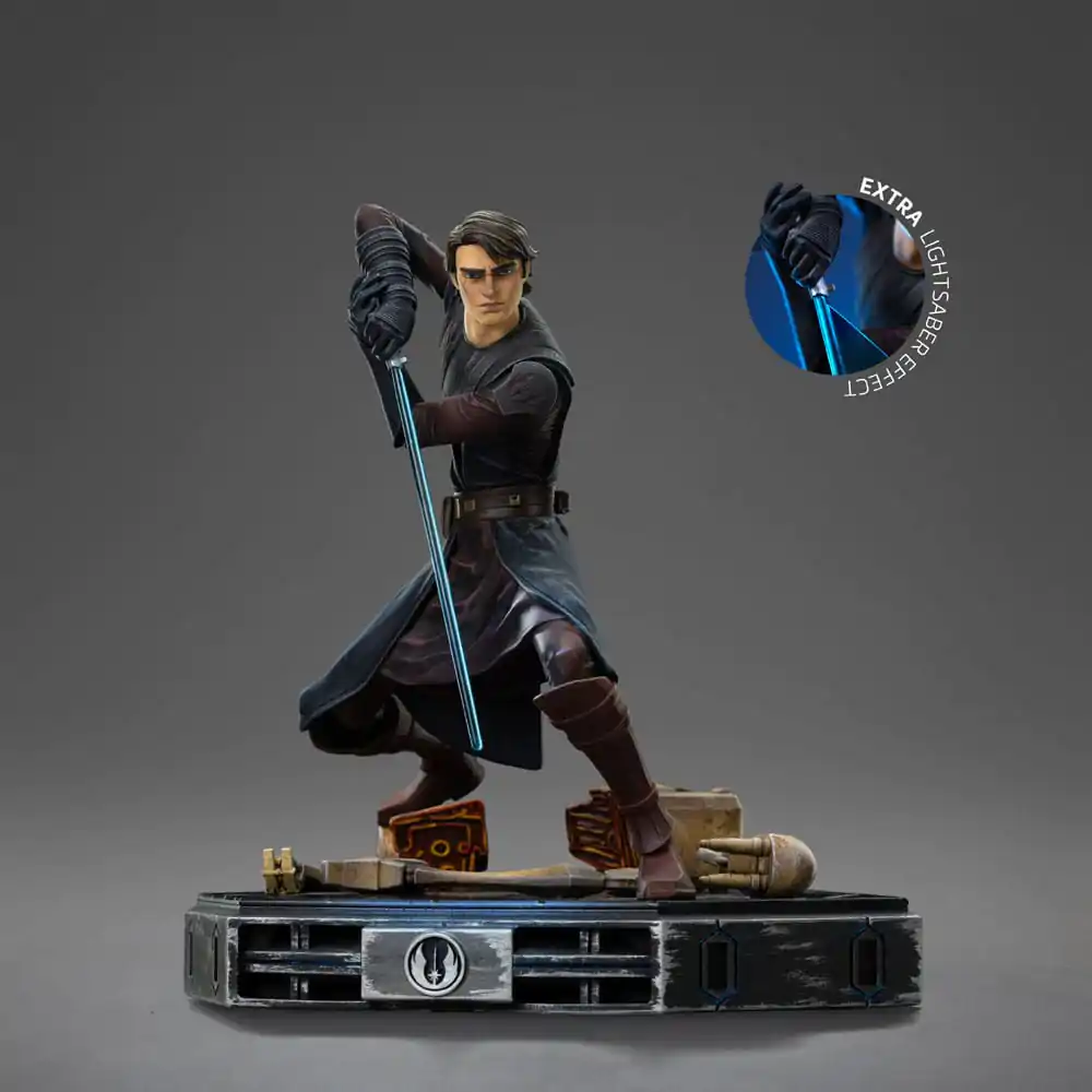 Star Wars: The Clone Wars Deluxe Art Scale kip 1/10 Anakin Skywalker 19 cm fotografija proizvoda