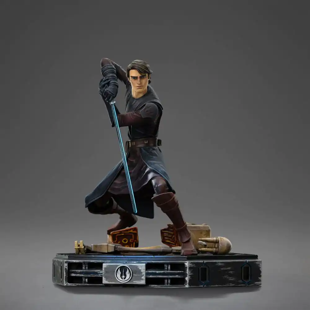 Star Wars: The Clone Wars Deluxe Art Scale kip 1/10 Anakin Skywalker 19 cm fotografija proizvoda