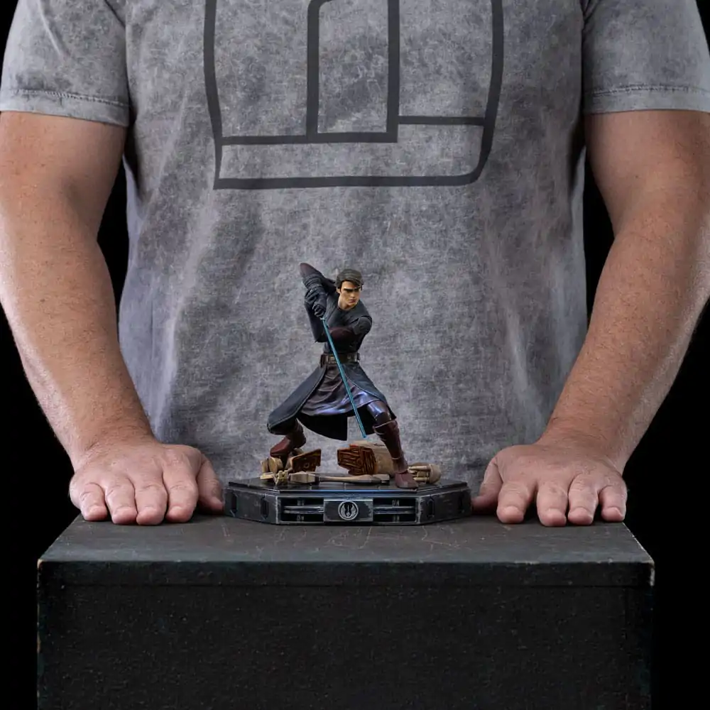 Star Wars: The Clone Wars Deluxe Art Scale kip 1/10 Anakin Skywalker 19 cm fotografija proizvoda