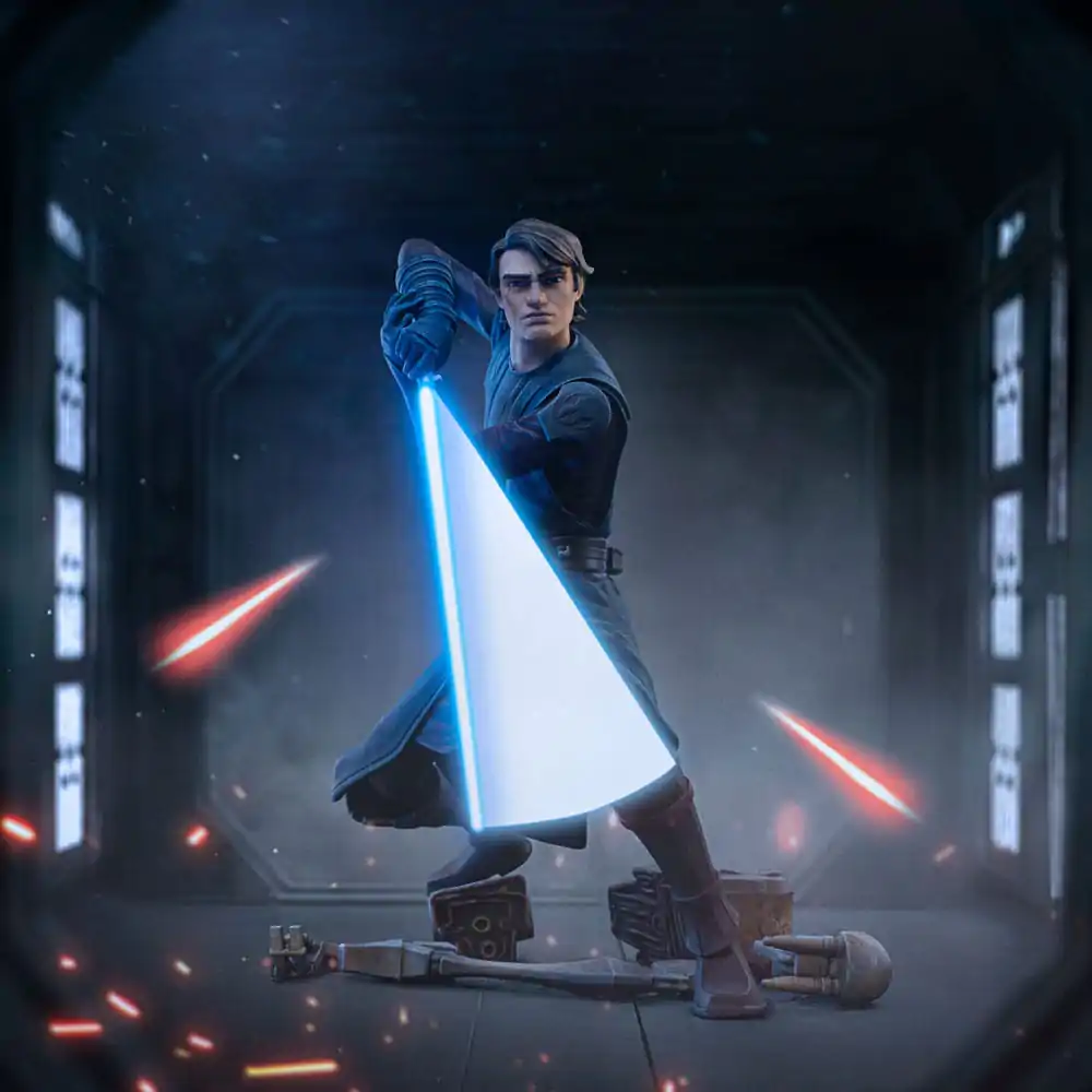 Star Wars: The Clone Wars Deluxe Art Scale kip 1/10 Anakin Skywalker 19 cm fotografija proizvoda