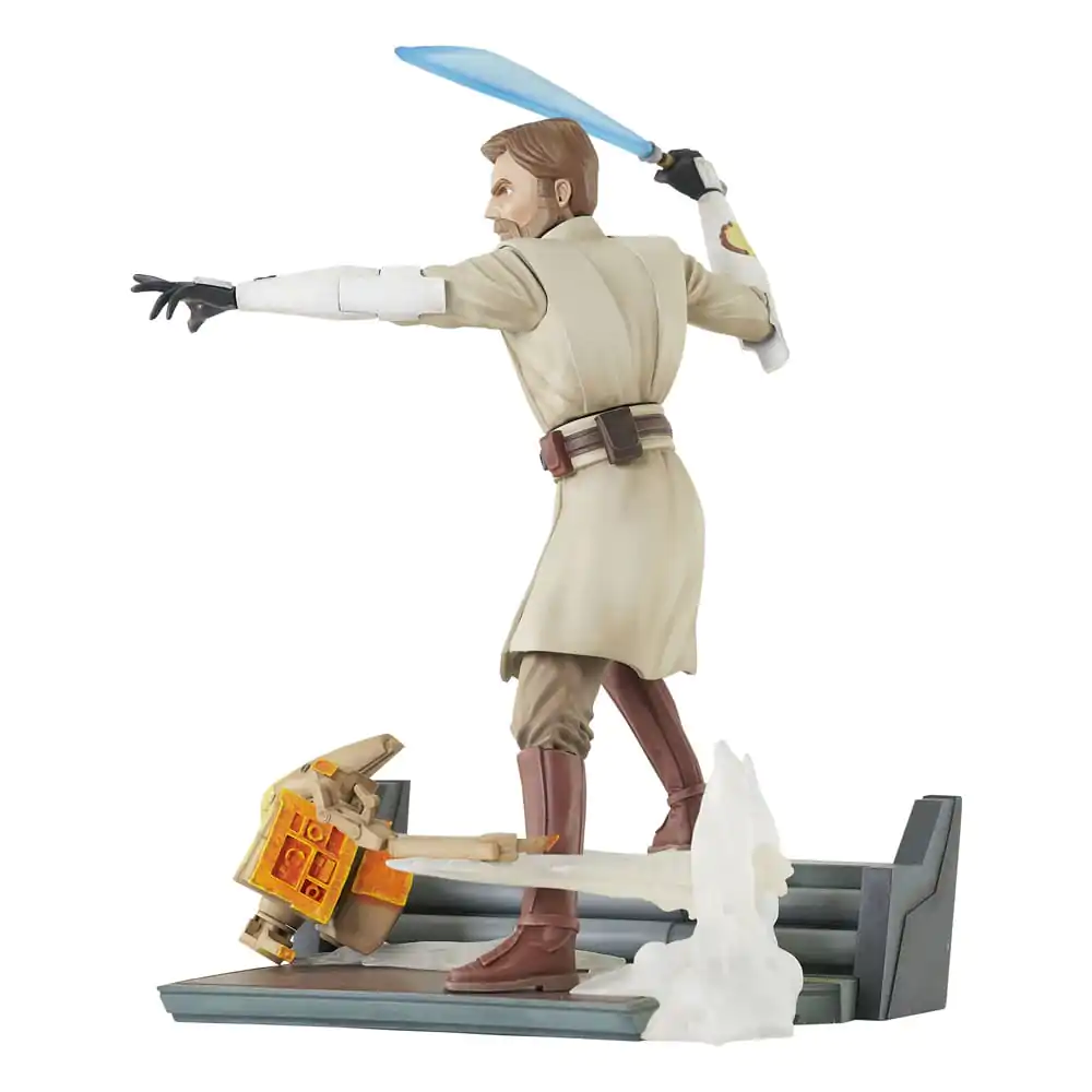 Star Wars: The Clone Wars Deluxe Gallery PVC Kip General Obi-Wan Kenobi 23 cm fotografija proizvoda