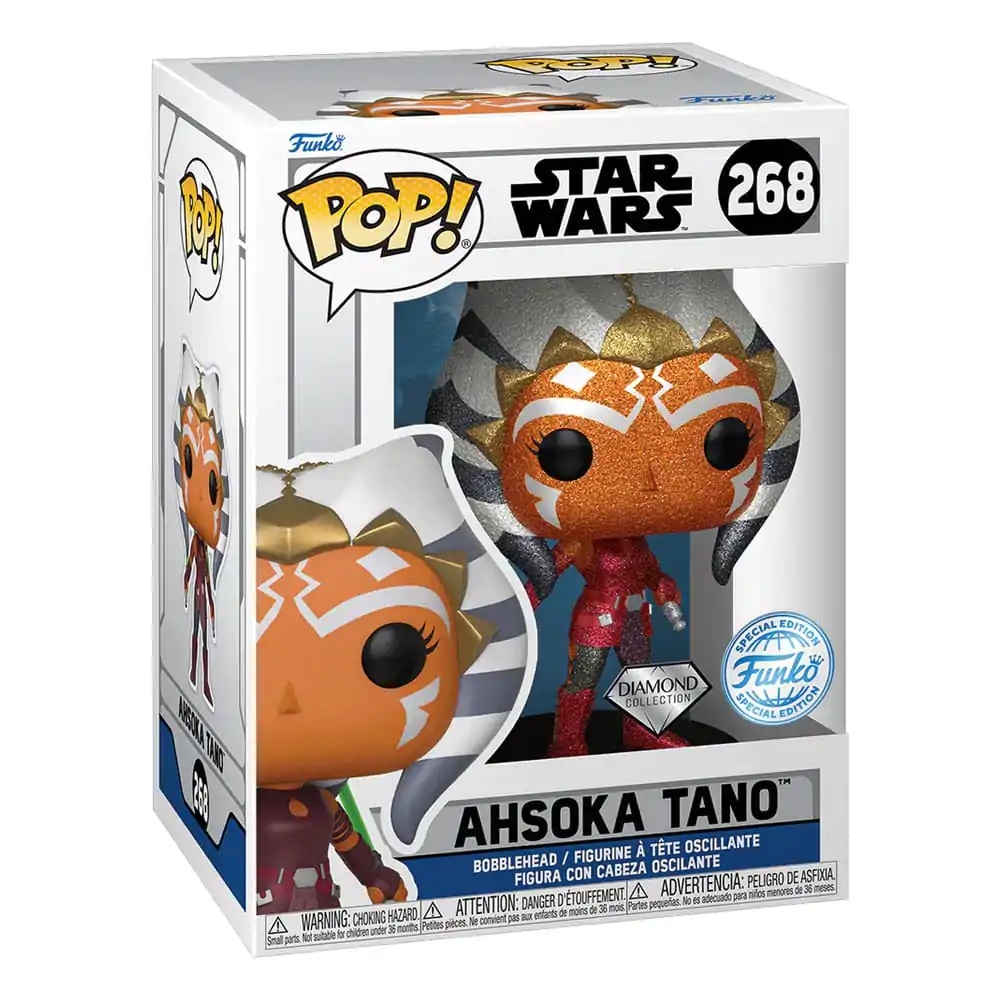 Star Wars: The Clone Wars Funko POP! Vinilna figura Ahsoka (DGLT) Exclusive 9 centimetara fotografija proizvoda