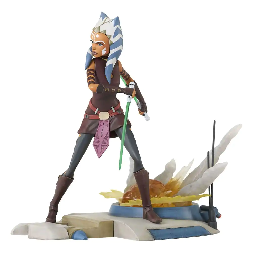 Star Wars: The Clone Wars Gallery PVC Kip Ahsoka Tano 20 cm fotografija proizvoda