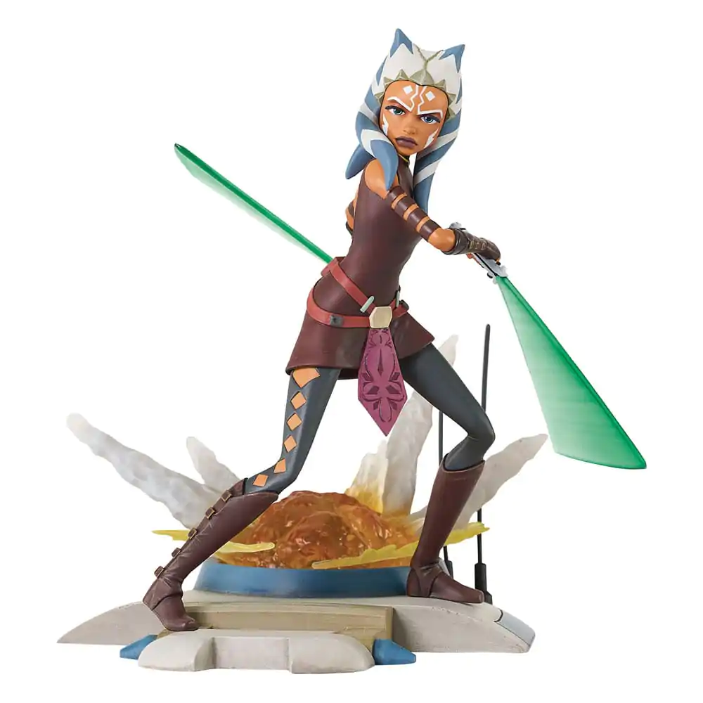 Star Wars: The Clone Wars Gallery PVC Kip Ahsoka Tano 20 cm fotografija proizvoda