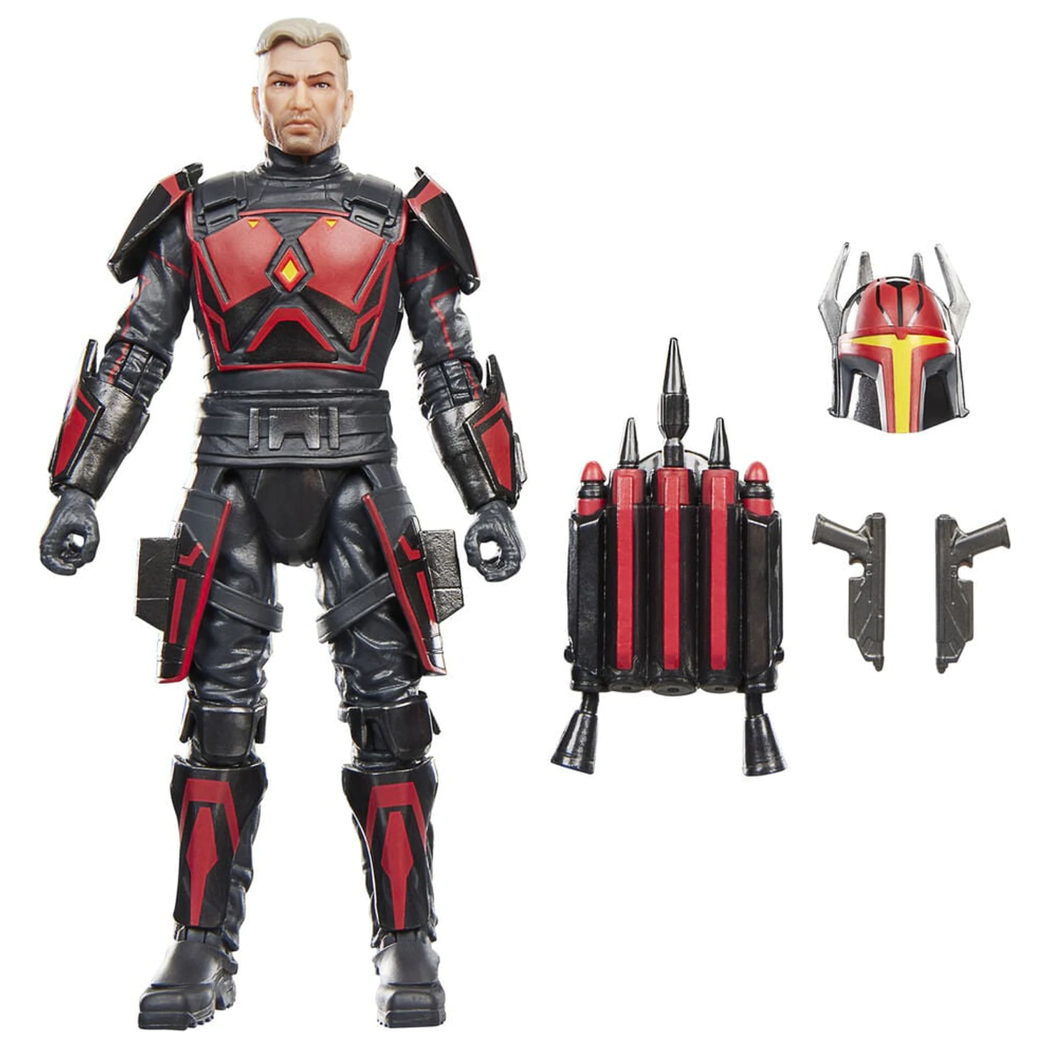 Star Wars The Clone Wars Gar Saxon figura 15cm fotografija proizvoda