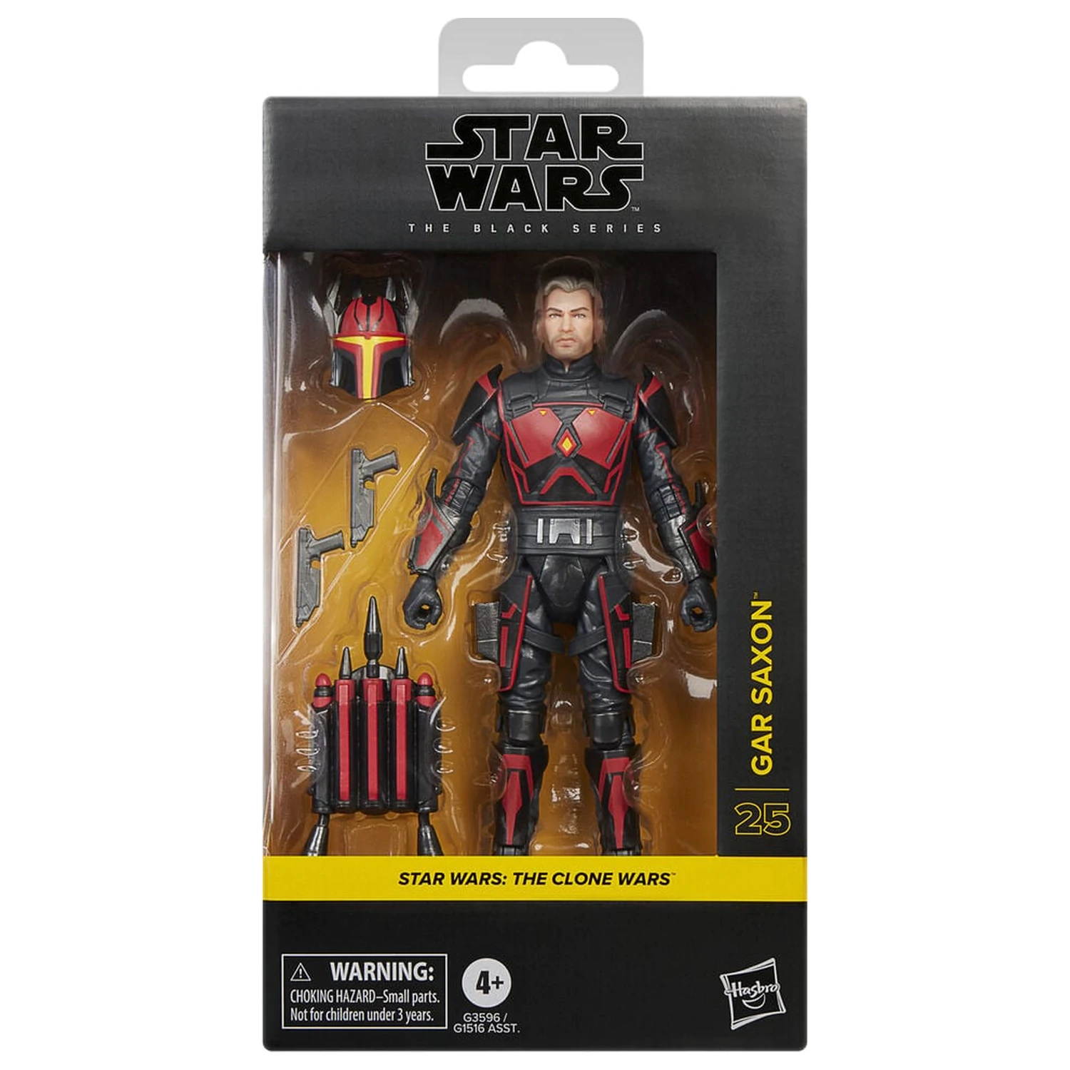 Star Wars The Clone Wars Gar Saxon figura 15cm fotografija proizvoda