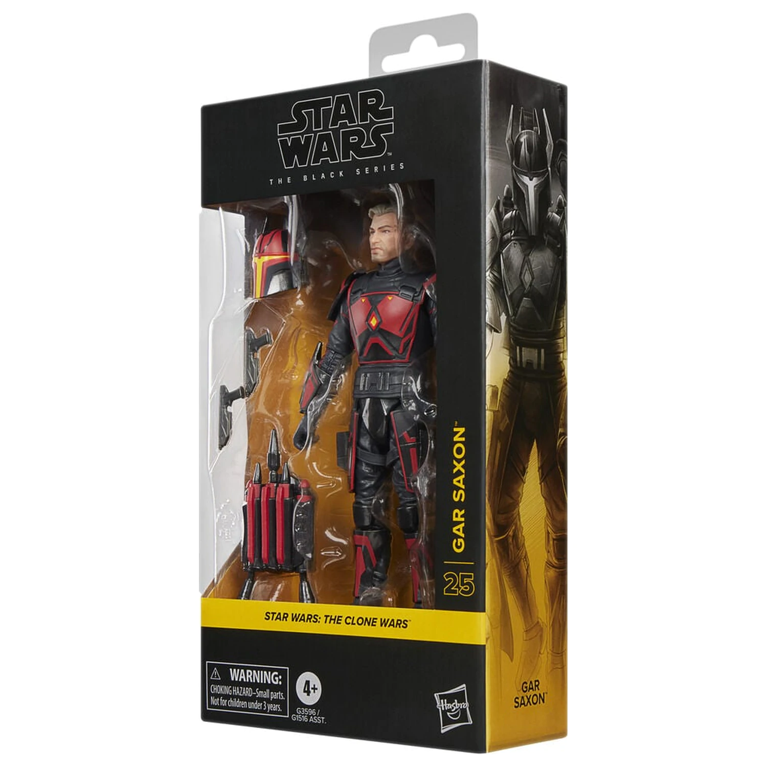 Star Wars The Clone Wars Gar Saxon figura 15cm fotografija proizvoda