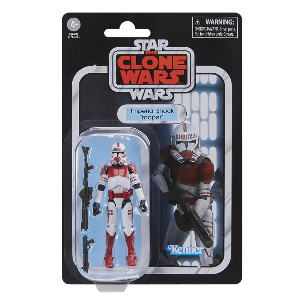 Star Wars: The Clone Wars Imperial Shock Trooper figura 9,5 cm fotografija proizvoda
