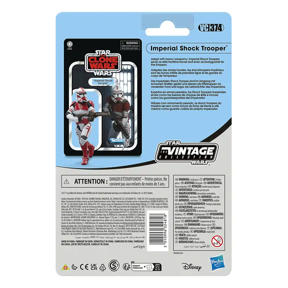 Star Wars: The Clone Wars Imperial Shock Trooper figura 9,5 cm fotografija proizvoda