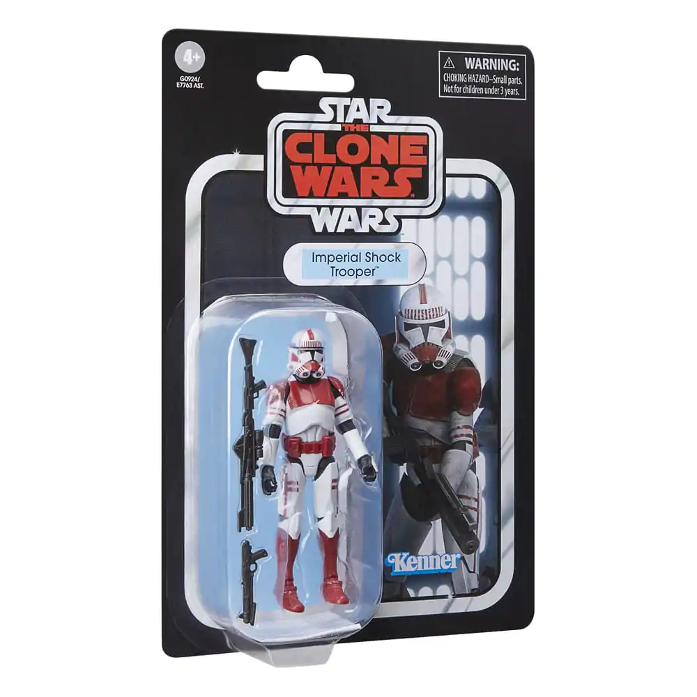 Star Wars: The Clone Wars Imperial Shock Trooper figura 9,5 cm fotografija proizvoda